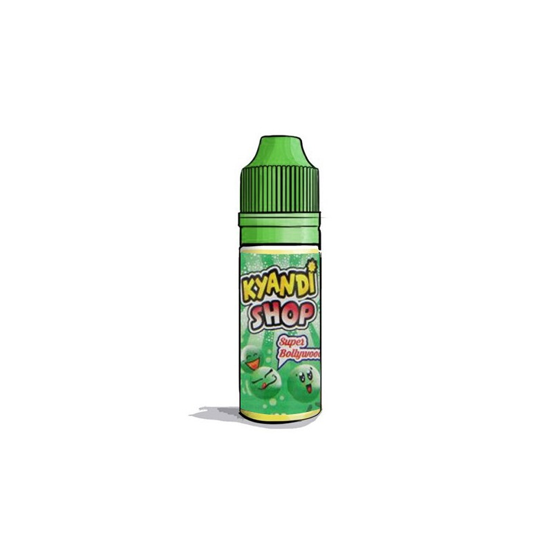Super Bollywood 10ml (Nicotine:11mg/ml) - Airomia