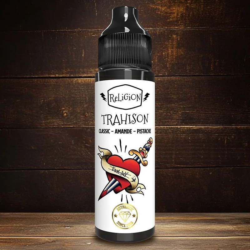 Trahison 50ml - Religion Juice