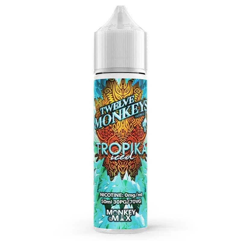 Tropika Iced 50ml Monkey Mix - Twelve Monkeys