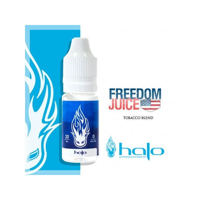 Freedom Juice 10ml (Nicotine:06 mg/ml) - Halo Premium eLiquides