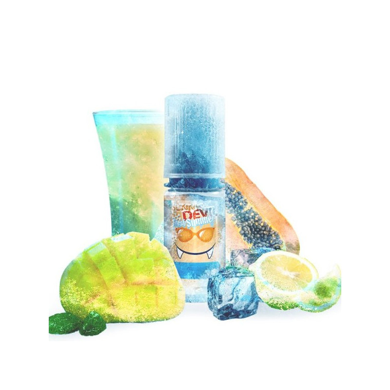 Sunny Devil 10ml Les Devil's Fresh Summer (Nicotine:16 mg/ml) - AVAP