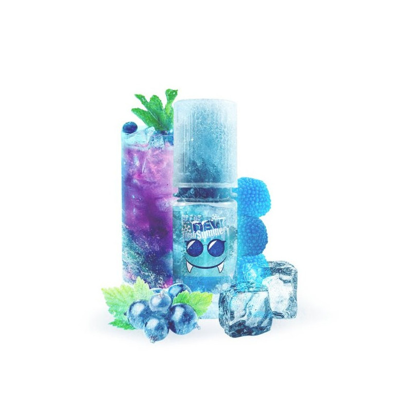 Blue Devil 10ml Les Devil's Fresh Summer (Nicotine:08 mg/ml) - AVAP