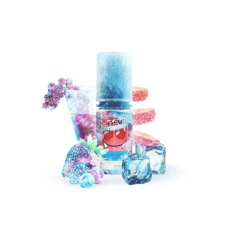 Red Devil 10ml Les Devil's Fresh Summer (Nicotine:03 mg/ml) - AVAP
