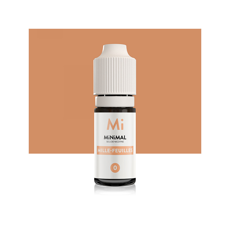 Mille-feuilles TPD FRA 10ml MiNiMAL (Nicotine:10 mg/ml) - FUU
