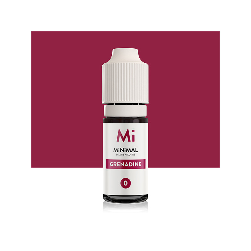 Grenadine TPD FRA 10ml MiNiMAL (Nicotine:20 mg/ml) - FUU