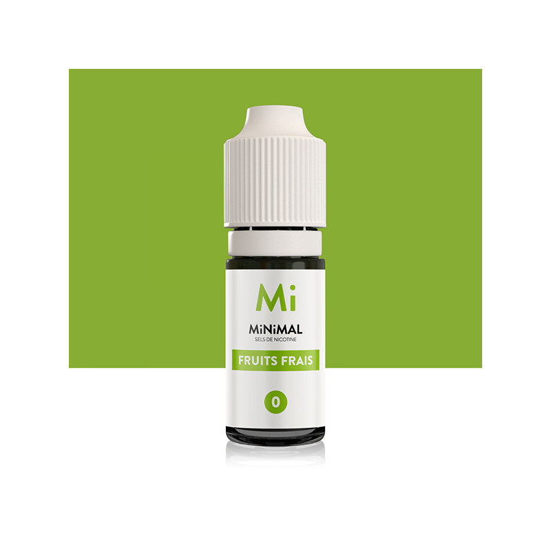 Fruits frais TPD FRA 10ml MiNiMAL (Nicotine:05 mg/ml) - FUU