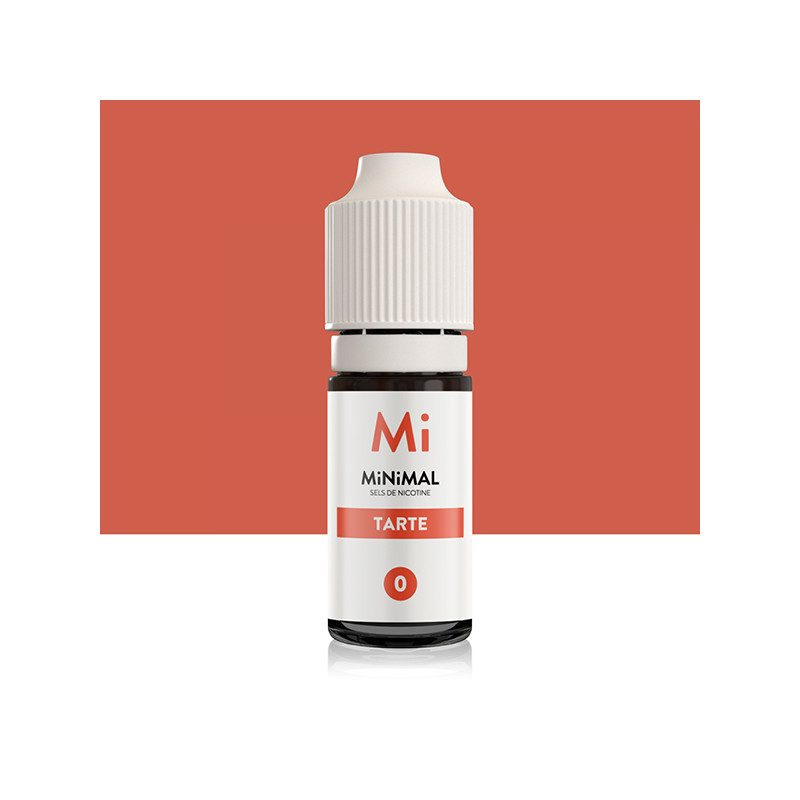 Tarte TPD FRA 10ml MiNiMAL (Nicotine:15 mg/ml) - FUU