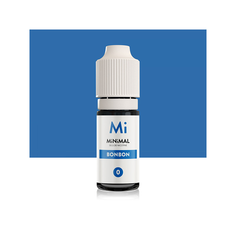 Bonbon TPD FRA 10ml MiNiMAL (Nicotine:15 mg/ml) - FUU