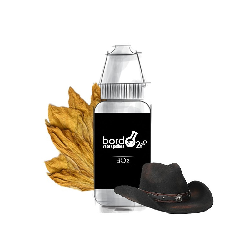 BO2 10ml (Nicotine: 00 mg/ml) - Bordo2