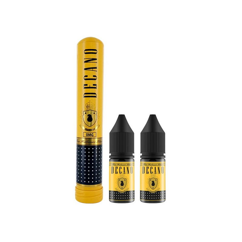 Decano 2x10ml Havanero (Nicotine:03 mg/ml) - eLiquid France