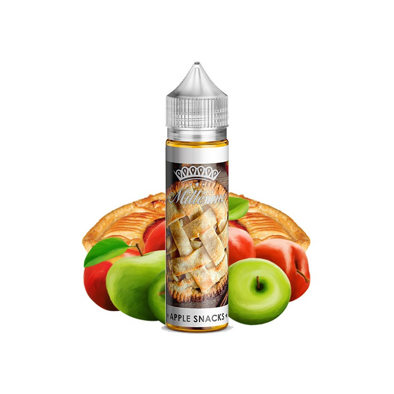 Apple Snacks 50ml - Millésime