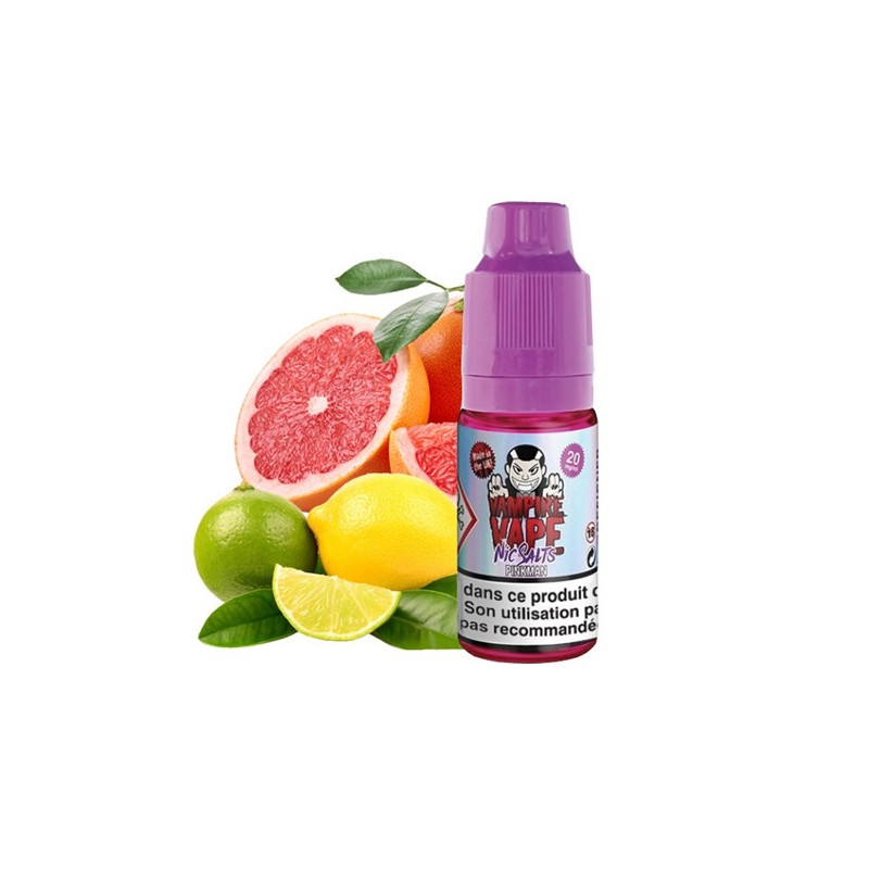 Pinkman 10ml Nic Salts (Nicotine:20 mg/ml) - Vampire Vape