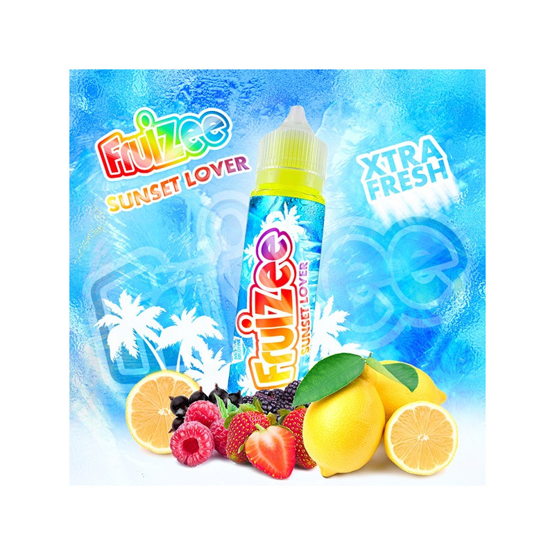 Sunset Lover 50ml Fruizee (Nicotine: 00 mg/ml) - eLiquid France