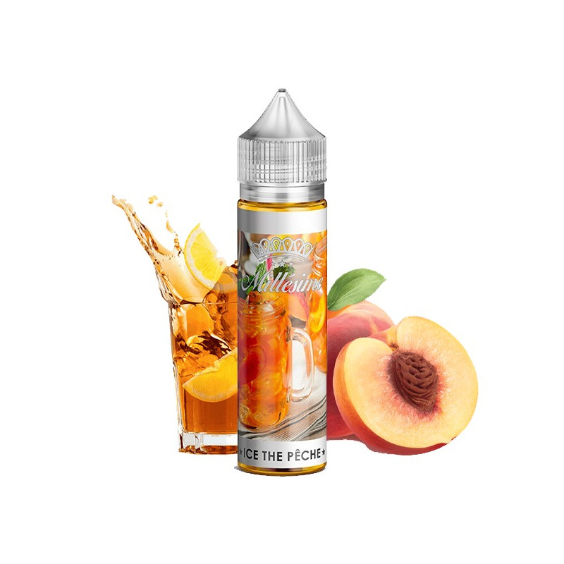 Ice Tea Pêche 50ml - Millésime