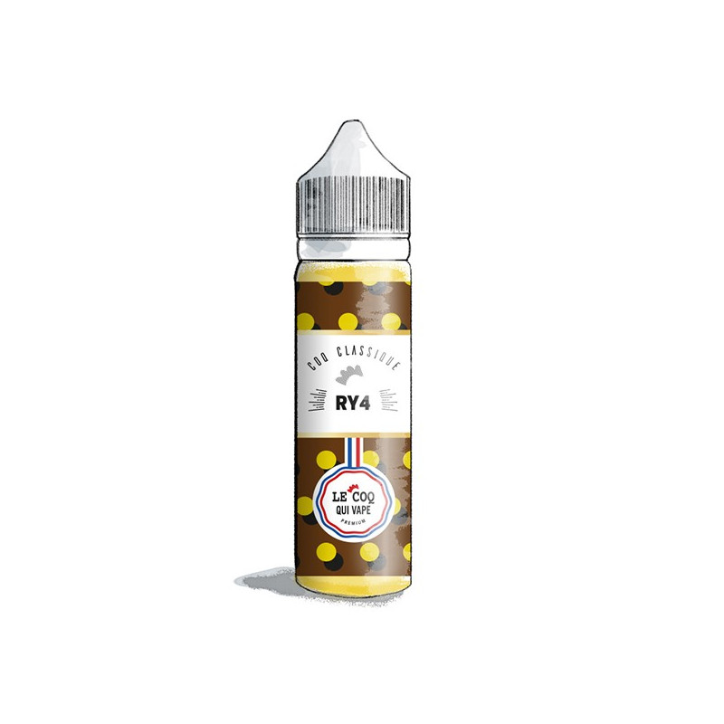 RY4 50ml Coq Classique (RY4 50ml Coq Classique - Le Coq qui Vape) - Airomia