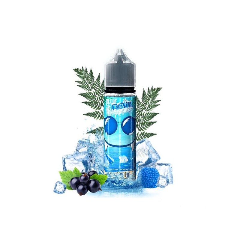 Blue Devil 50ml Les Devil's Fresh Summer (Nicotine: 00 mg/ml) - AVAP