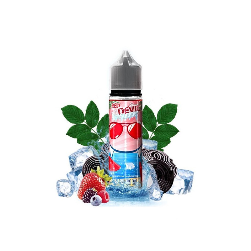Red Devil 50ml Les Devil's Fresh Summer (Nicotine: 00 mg/ml) - AVAP
