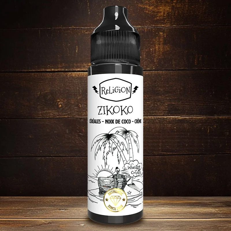 Zikoko 50ml - Religion Juice