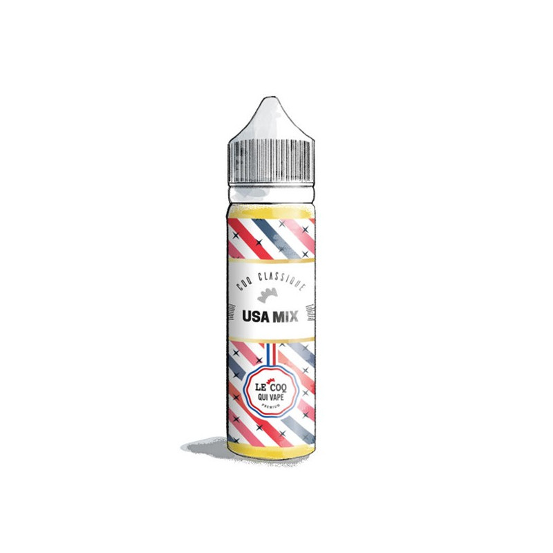 USA Mix 50ml Coq Classique (USA Mix 50ml Coq Classique - Le Coq qui Vape) - Airomia
