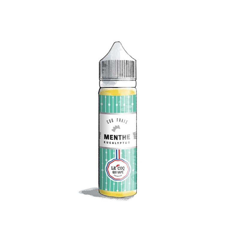 Menthe Eucalyptus 50ml Coq Frais (Menthe Eucalyptus 50ml Coq Frais - Le Coq qui Vape) - Airomia