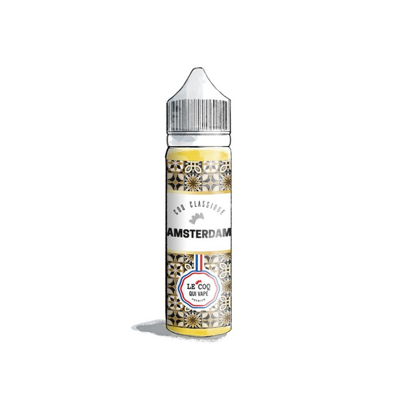 Amsterdam 50ml Coq Classique (Amsterdam 50ml Coq Classique - Le Coq qui Vape) - Airomia