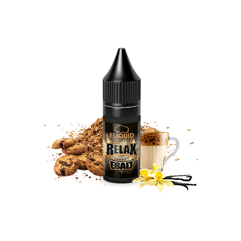 Relax 10ml Esalt (Nicotine:10 mg/ml) - eLiquid France