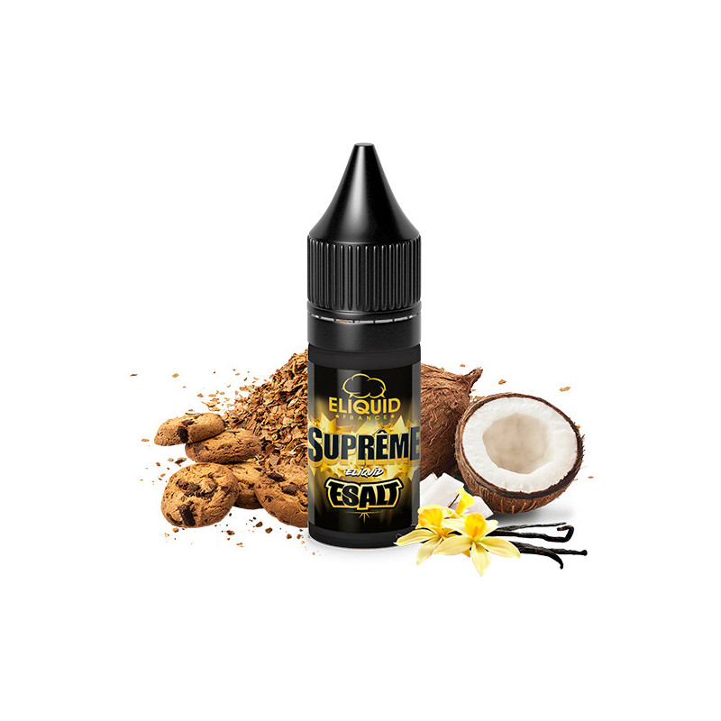 Suprême 10ml Esalt (Nicotine:20 mg/ml) - eLiquid France