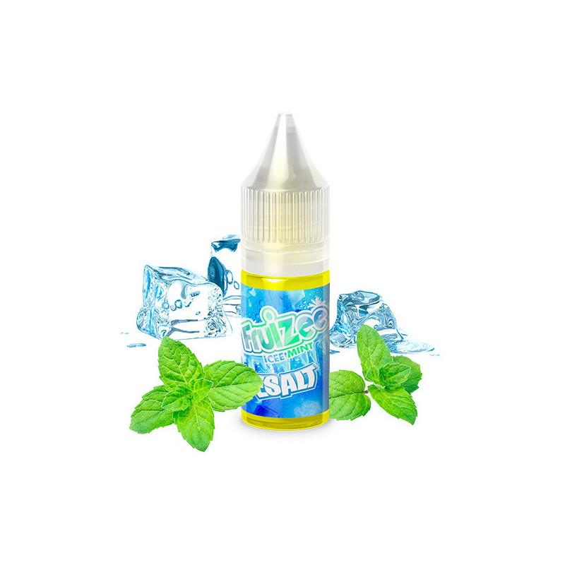 Icee Mint 10ml Esalt (Nicotine:20 mg/ml) - eLiquid France