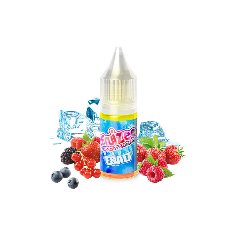 Bloody Summer 10ml Esalt (Nicotine:10 mg/ml) - eLiquid France