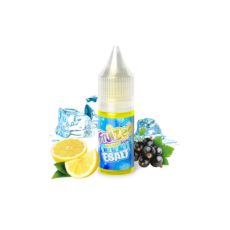 Rising Sun 10ml Esalt (Nicotine:20 mg/ml) - eLiquid France