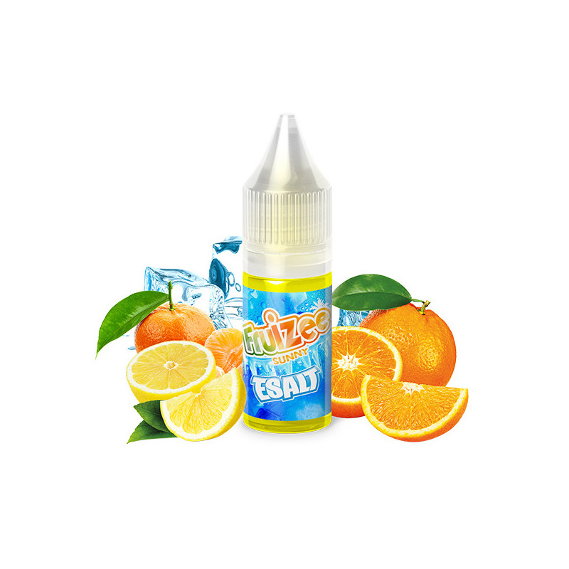 Sunny 10ml Esalt (Nicotine:10 mg/ml) - eLiquid France