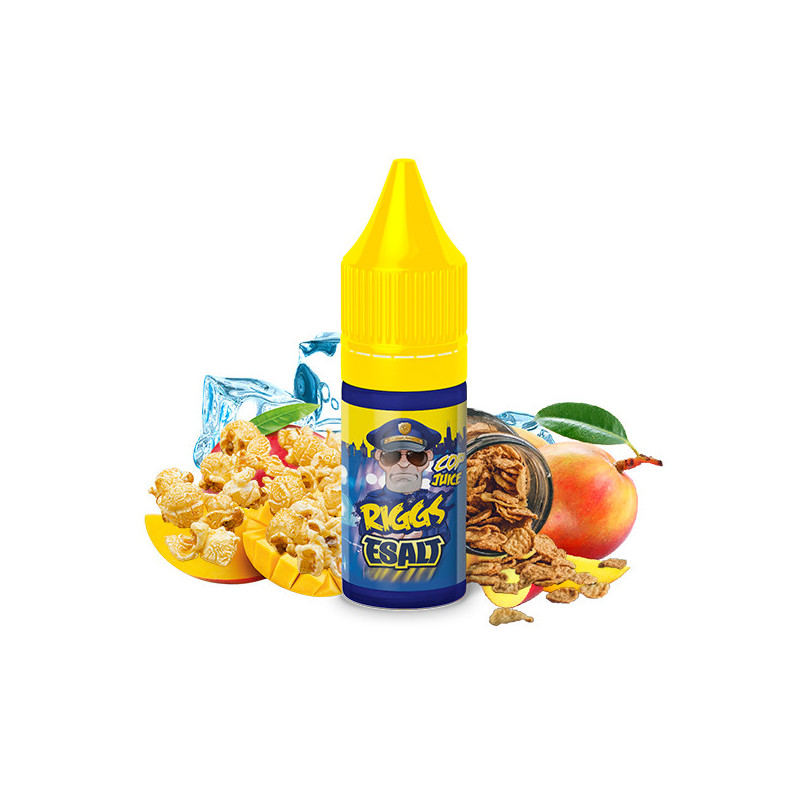 Riggs 10ml Esalt (Nicotine:20 mg/ml) - eLiquid France