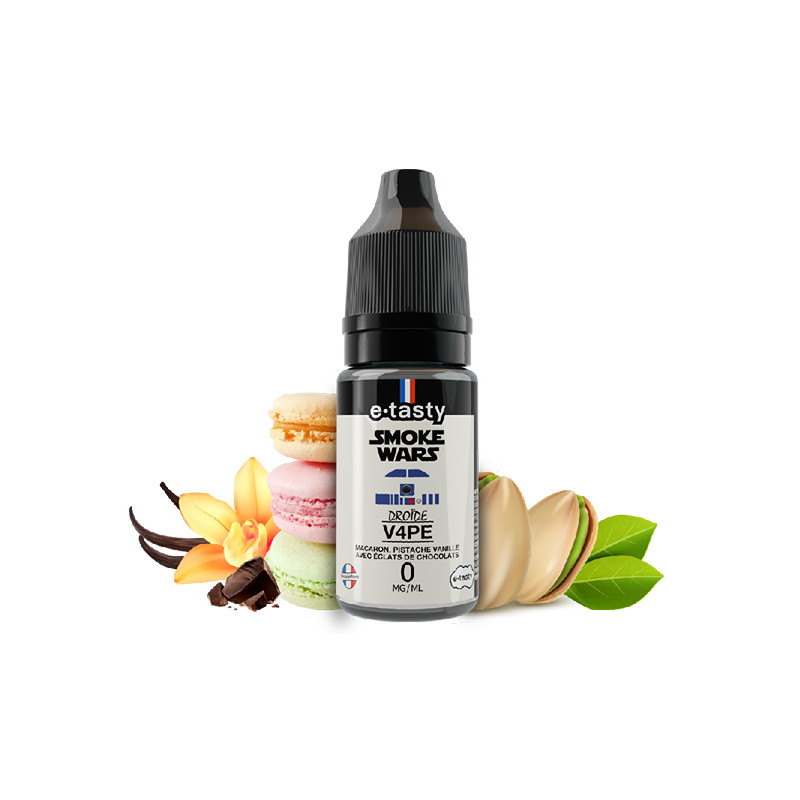 Droïde V4PE 10ml Smoke Wars (Nicotine:12 mg/ml) - e.Tasty