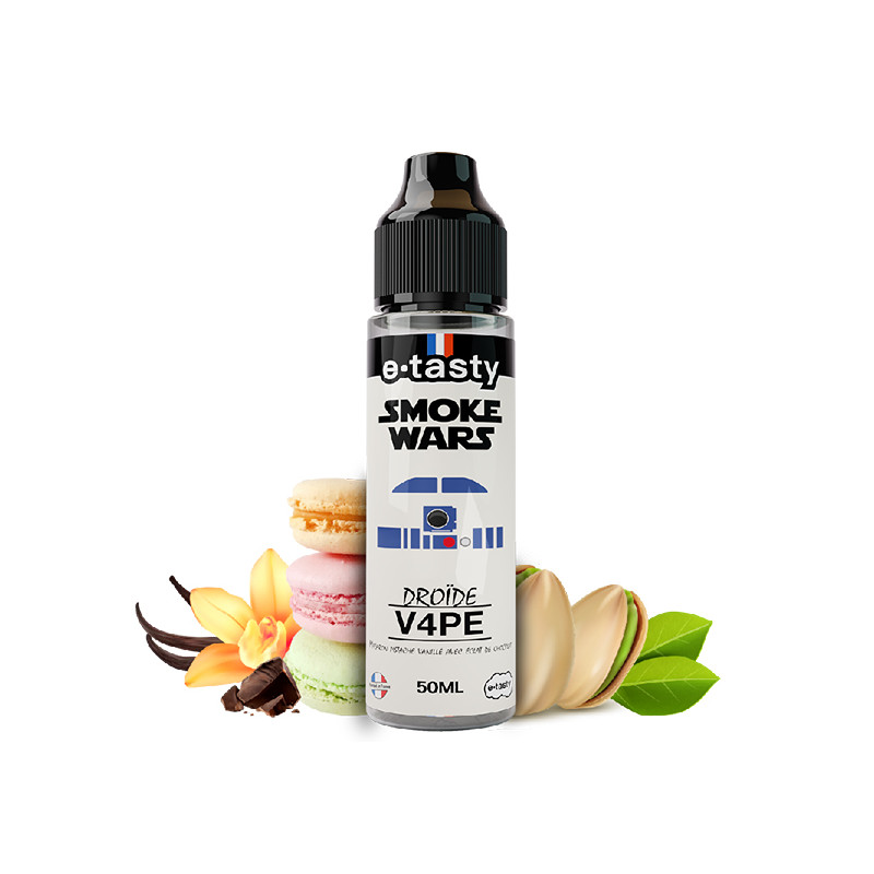 Droïde V4PE 50ml Smoke Wars - e.Tasty