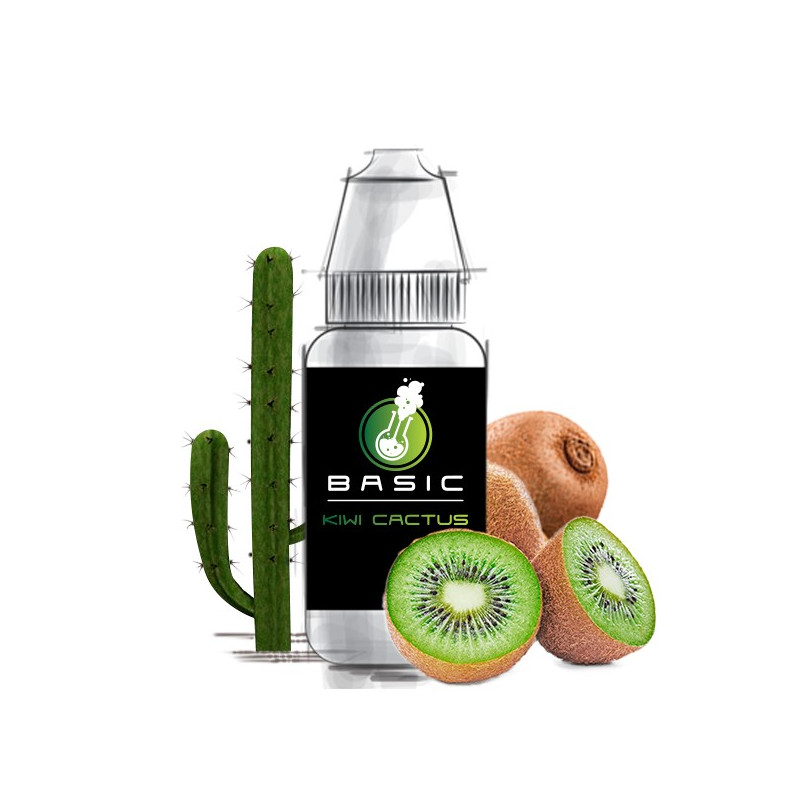 Kiwi Cactus 10ml (Nicotine:11mg/ml) - Bordo2