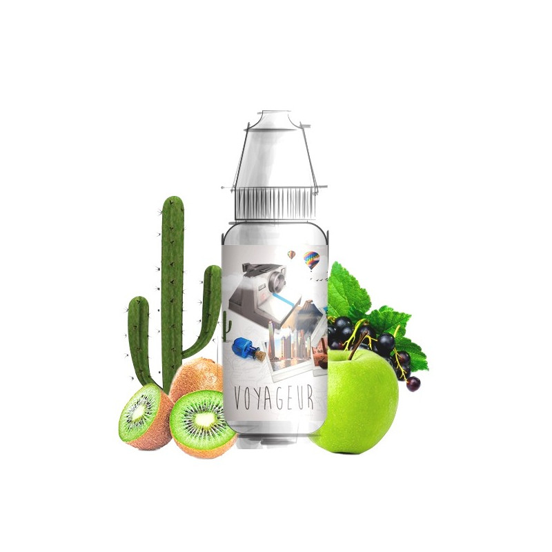 Voyageur 10ml (Nicotine:03 mg/ml) - Bordo2