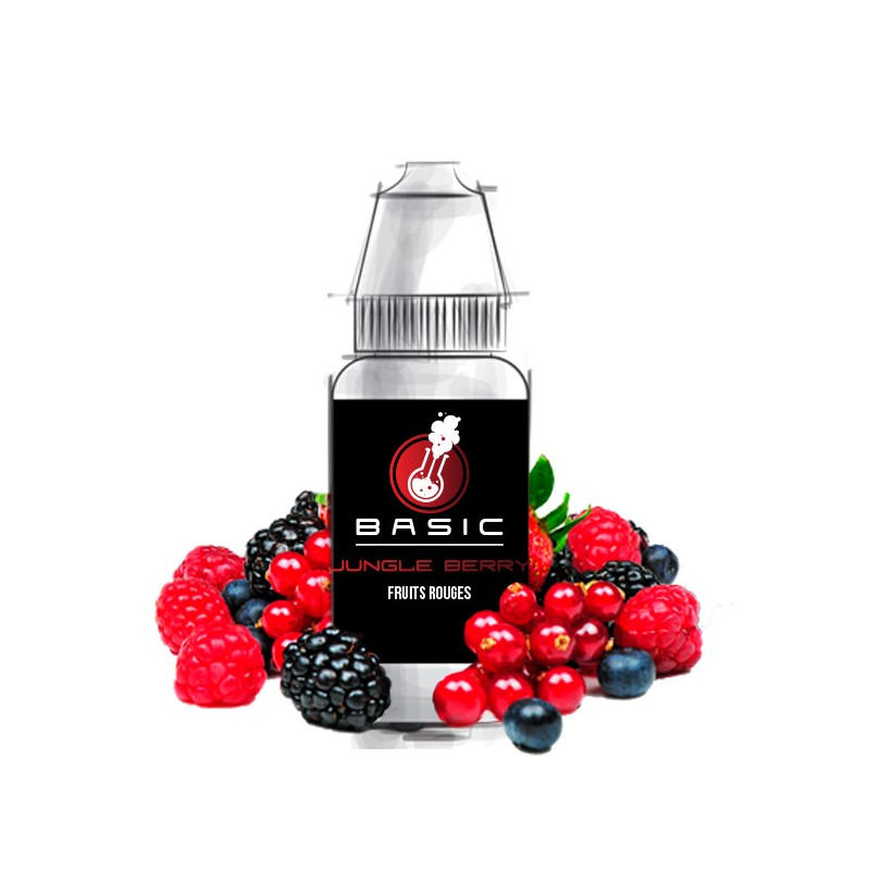 Jungle Berry 10ml (Nicotine:16 mg/ml) - Bordo2