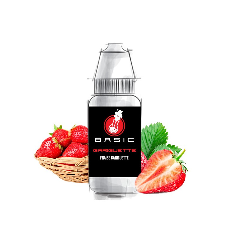 Gariguette 10ml (Nicotine:06 mg/ml) - Bordo2
