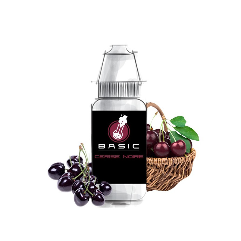 Cerise Noire 10ml (Nicotine:06 mg/ml) - Bordo2