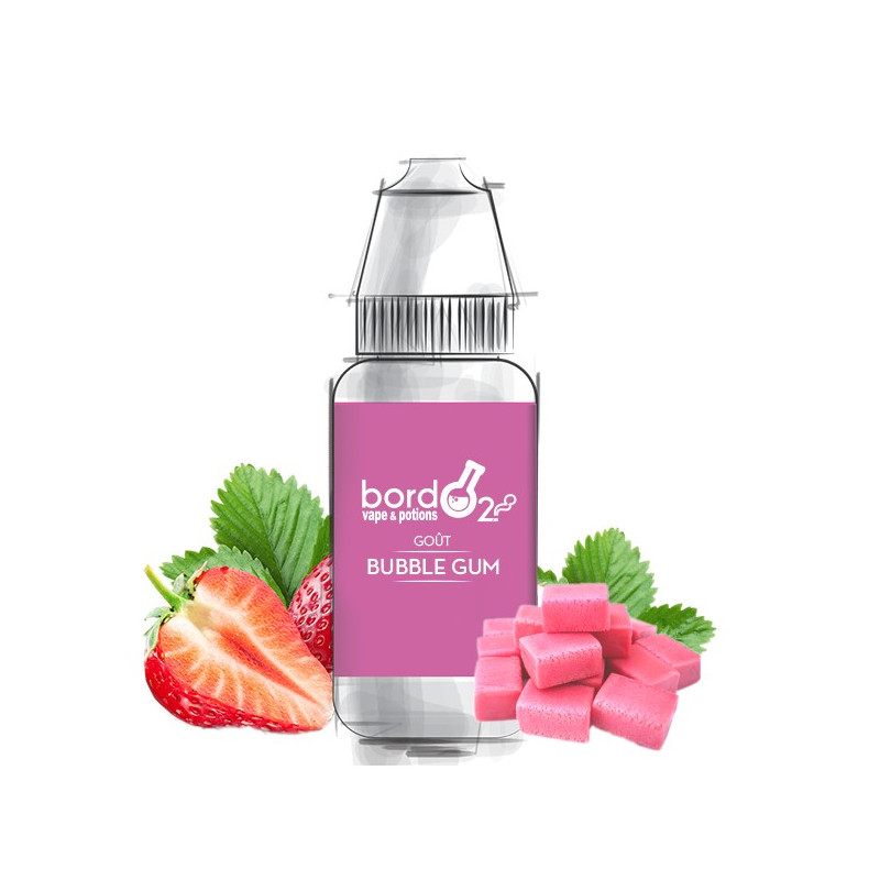 Bubble Gum 10ml (Nicotine:11mg/ml) - Bordo2