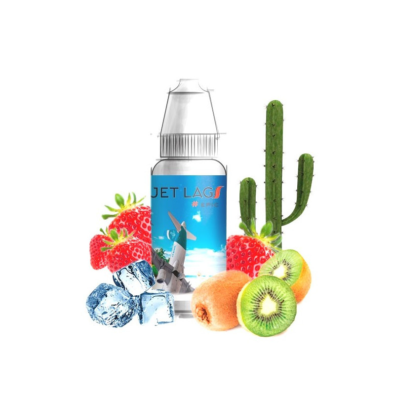 JET LAG 10ml Epic (Nicotine:03 mg/ml) - Bordo2