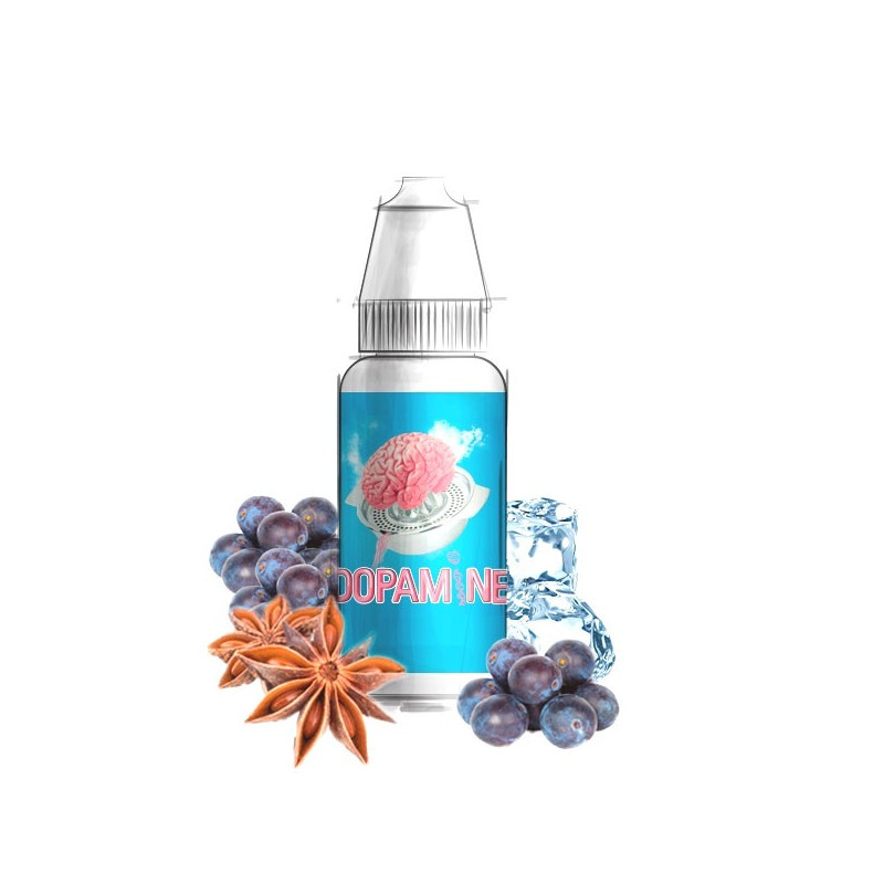 Dopamine 10ml (Nicotine:06 mg/ml) - Bordo2