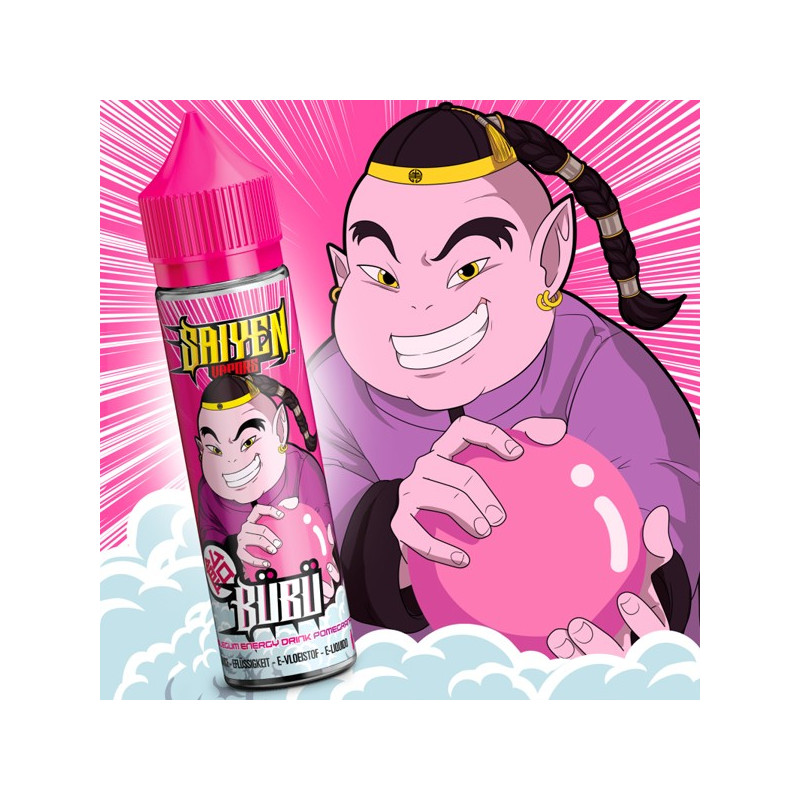 Bübü 50ml Saiyen Vapors (Nicotine: 00 mg/ml) - Swoke