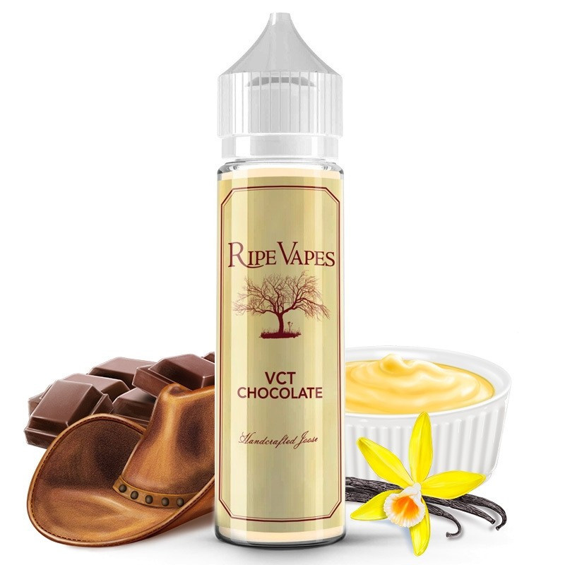 VCT Chocolate 50ml - Ripe Vapes