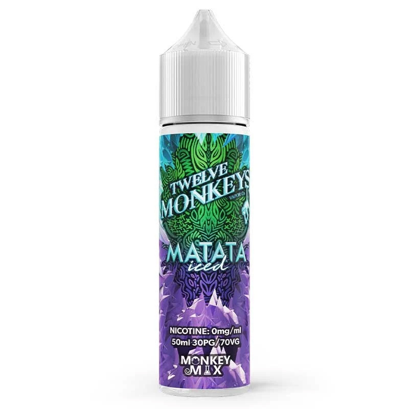 Matata Iced 50ml Ice Age - Twelve Monkeys