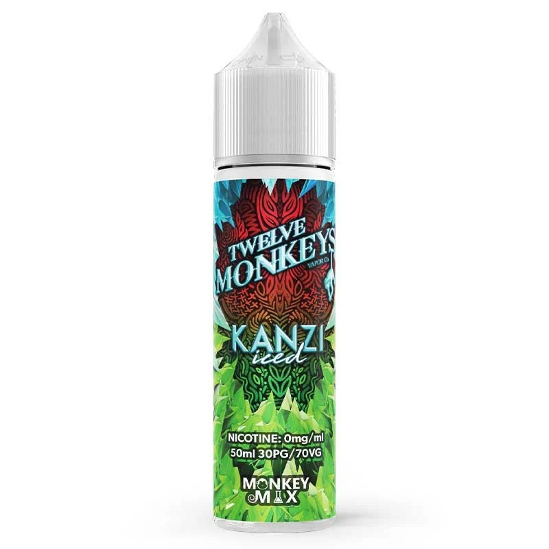 Kanzi Iced 50ml Monkey Mix - Twelve Monkeys
