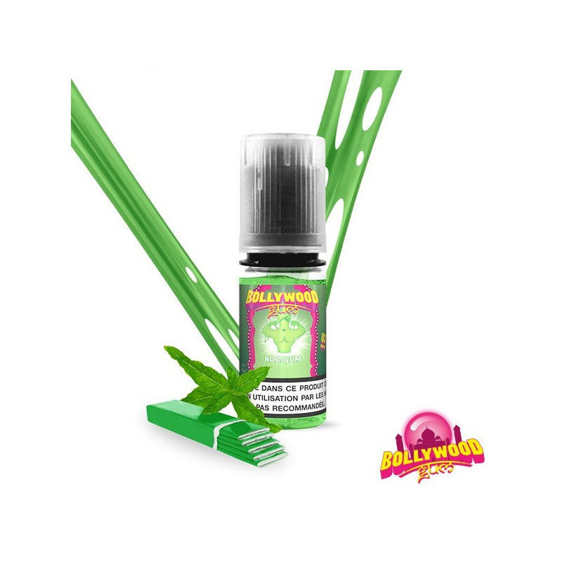 Holigum 10ml Bollywood Gum (Nicotine:12 mg/ml) - AVAP