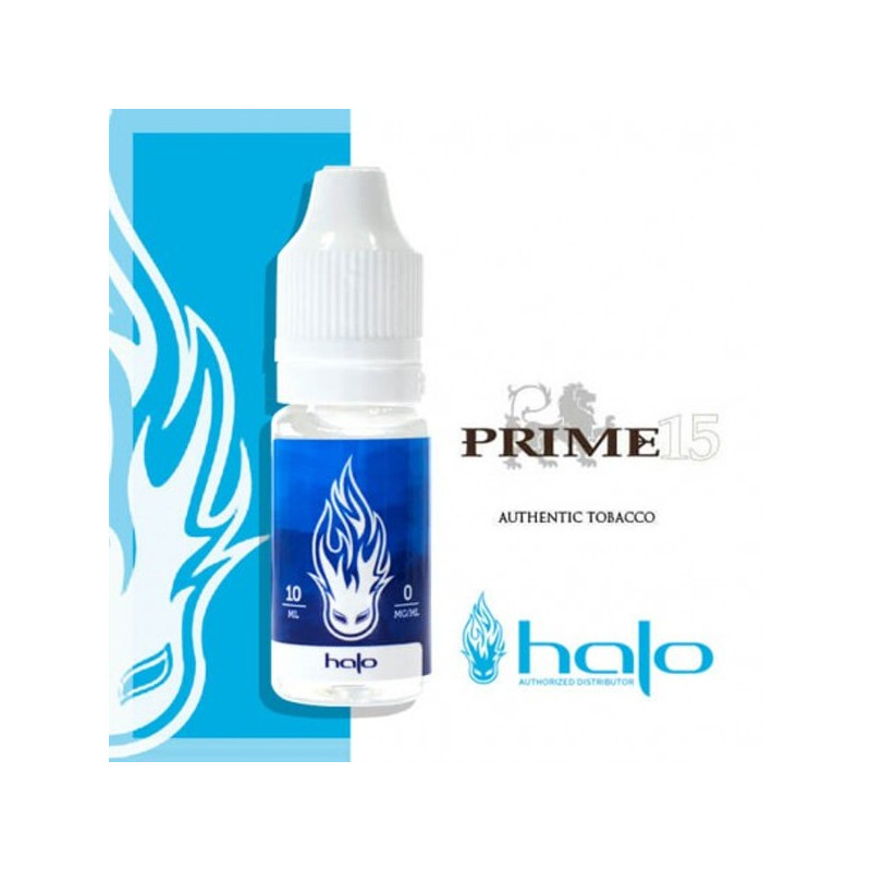 Prime 15 10ml (Nicotine:06 mg/ml) - Halo Premium eLiquides
