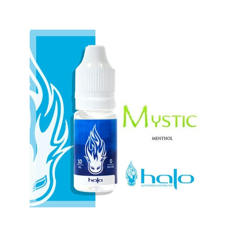 Mystic 10ml (Nicotine:12 mg/ml) - Halo Premium eLiquides