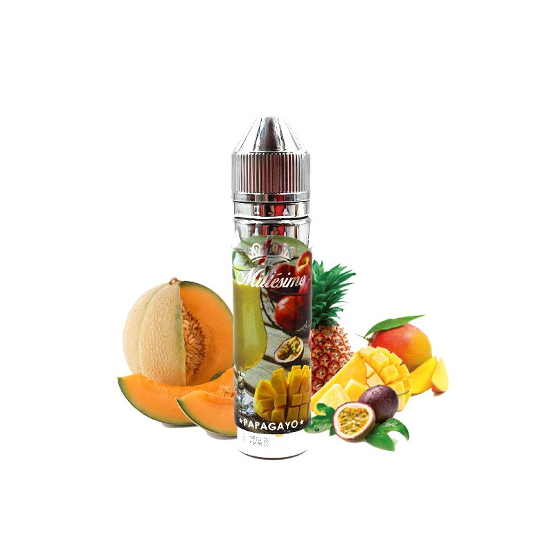 Papagayo 50ml - Millésime
